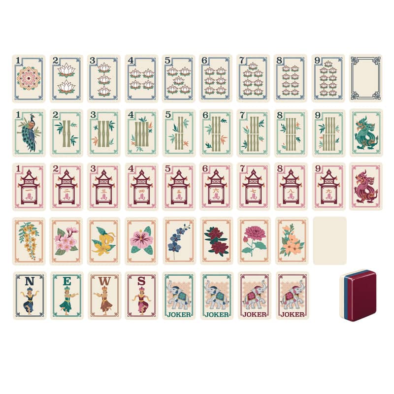Lucky Bam Sacred Lotus — Solid Luxe Burgundy