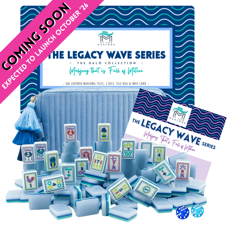 My Fair Mahjong LEGACY WAVE SERIES — Blue Mist
