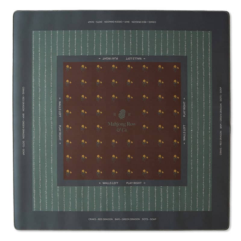 Mahjong Row & Co. Marigold Mat