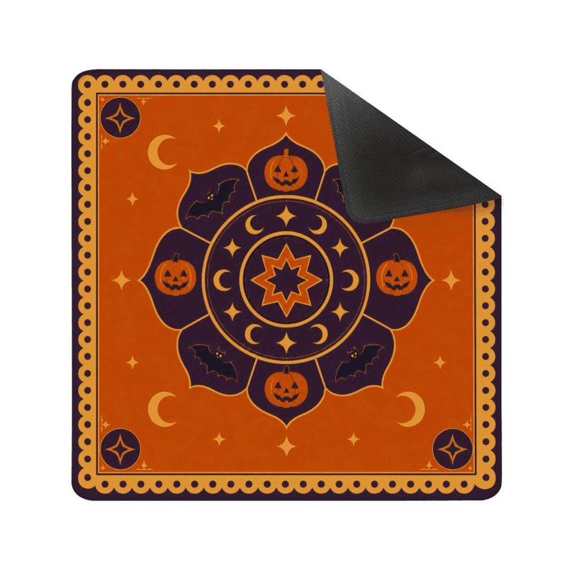 Yolo Mahjong Halloween Mandala