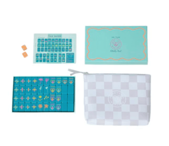 Mahj Central OG — Totally Teal