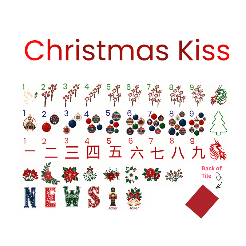 Mahjong Studios Christmas Kiss