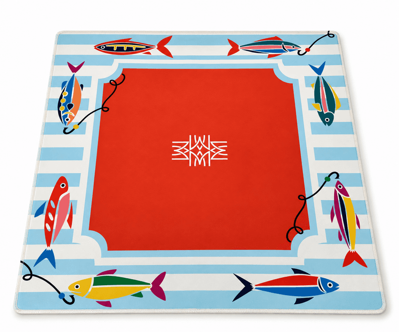 Amahj Line On The Water Game Mat