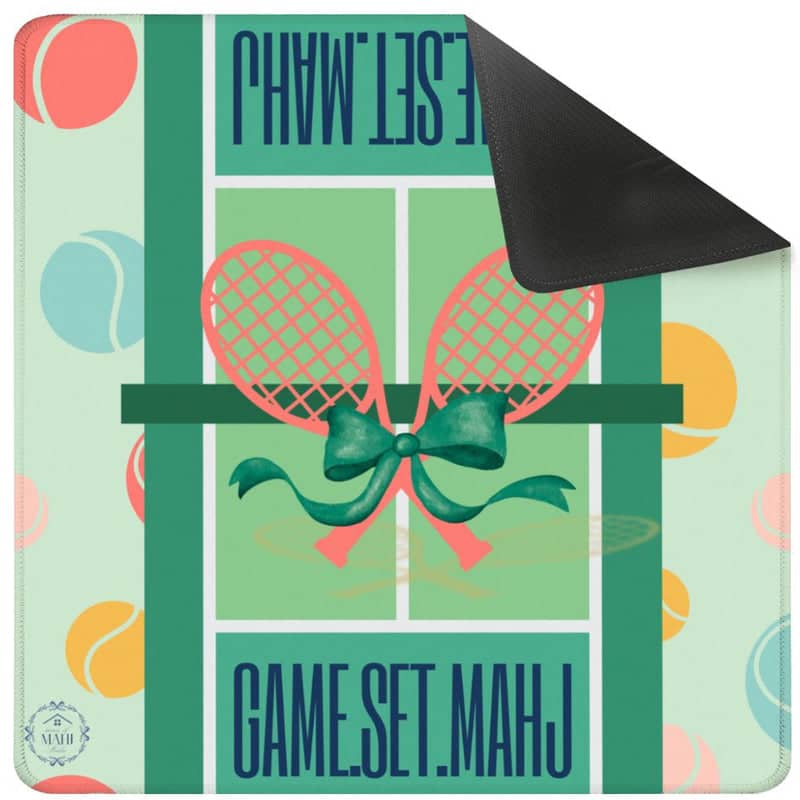 House of Mahj Game.Set.Mahj Tennis