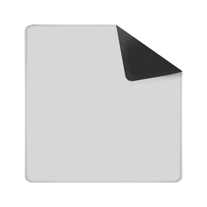 Yolo Mahjong Pastel Grey Mat Shipped Rolled