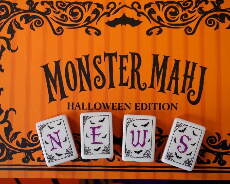 Rack It Mahjong Monster Mahj — Halloween 2026