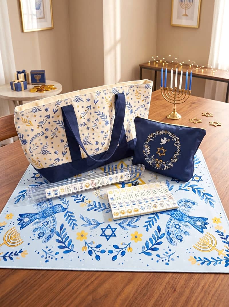 Mad About Mahj Hanukkah Heritage