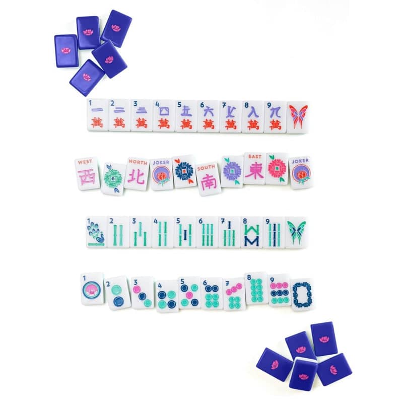 The Mahjong House The Jewels! Amethyst House — Amethyst