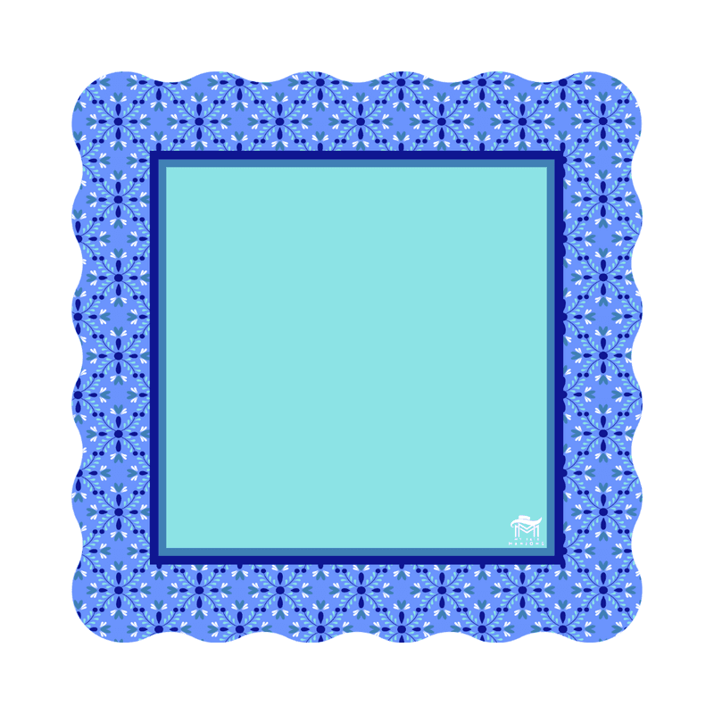 My Fair Mahjong Garden Party — Bluebell