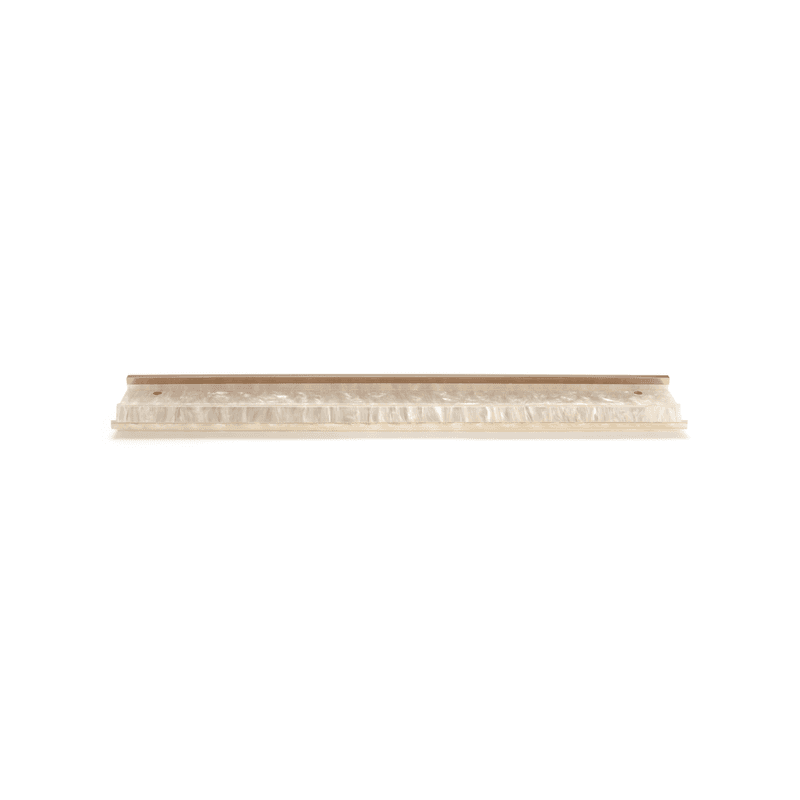 Haus of Tiles Gilded Pearl Acrylic Rack — Pearl