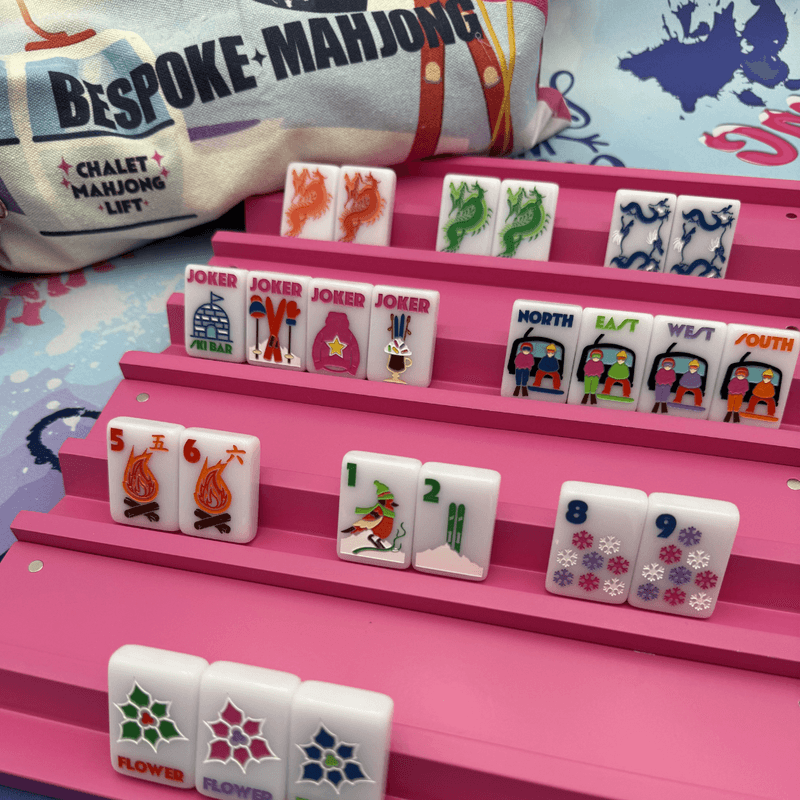 Bespoke Mahjong The Chalet — FROSTY LILAC