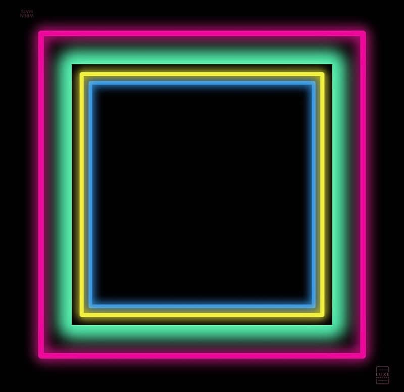 Luxe Mahjong Neon Lights