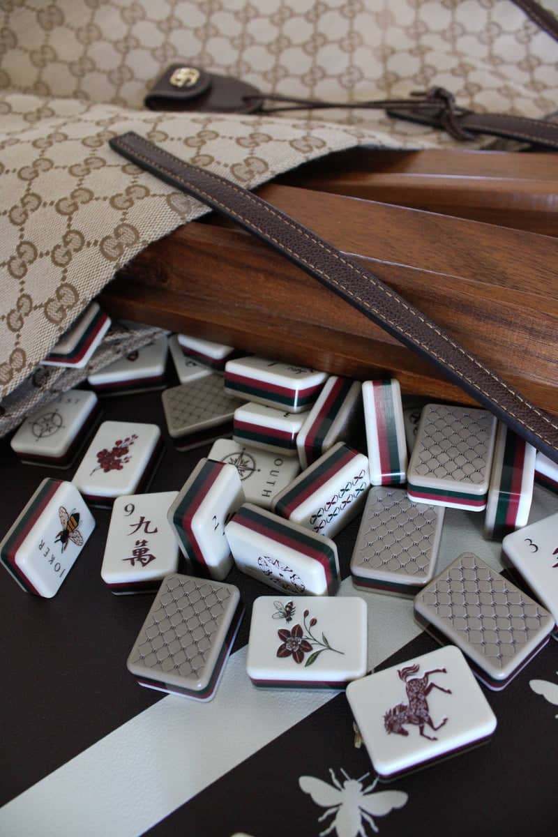 High Society Mahjong High Society Mahjong Florentine Tiles