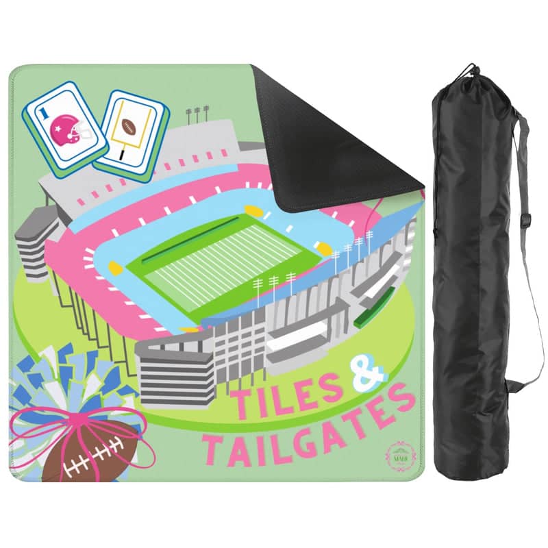 House of Mahj Tiles and Tailgates Travel