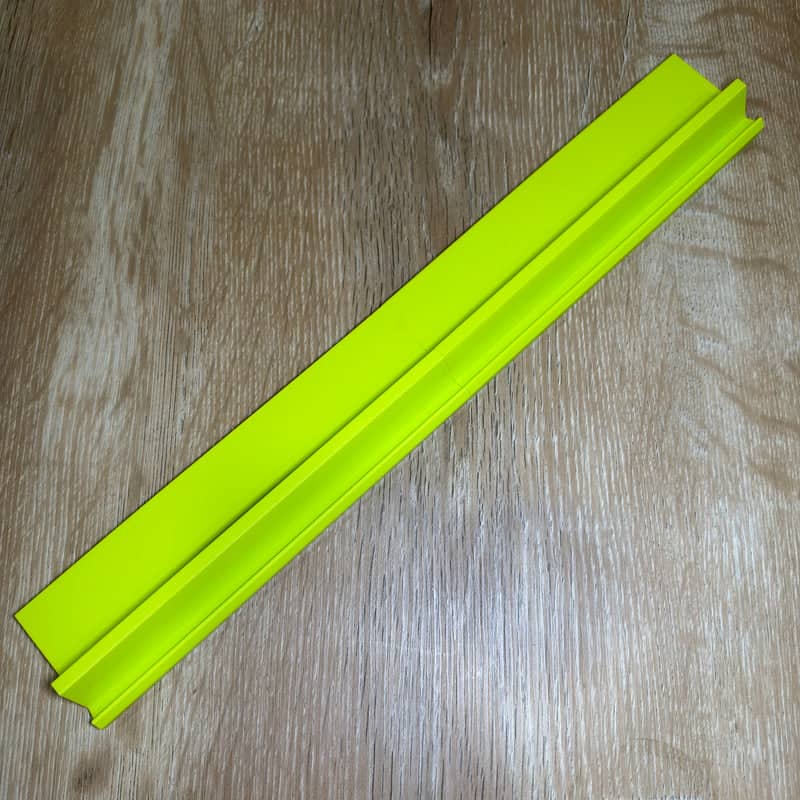 Dot Crak Bam Boom Slim Rack 2.0 - 15 inch Short in Chartreuse