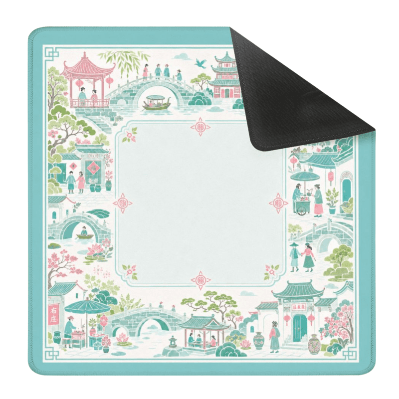 Yolo Mahjong Pastel Chinese Garden