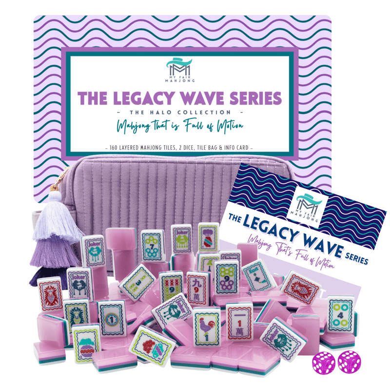 My Fair Mahjong Legacy Wave Series — Lavender Haze
