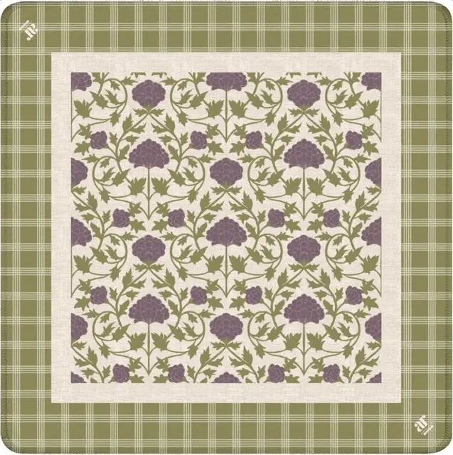 Anders Ruff Design Co. Moss Grove Mahjong Mat