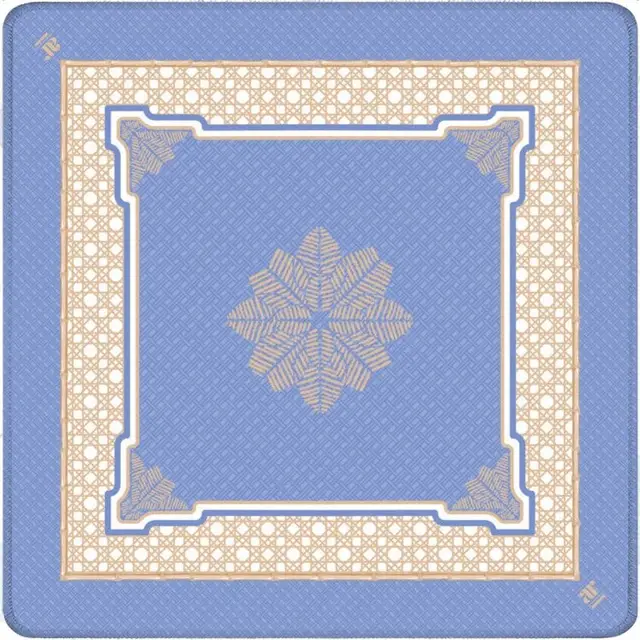 Anders Ruff Design Co. Nantucket Manor Mahjong Mat