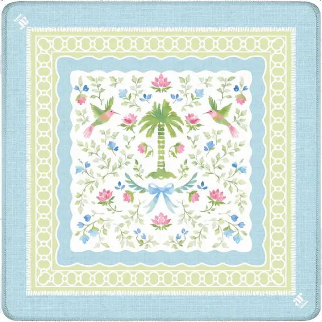 Anders Ruff Design Co. Palm Estate Mahjong Mat