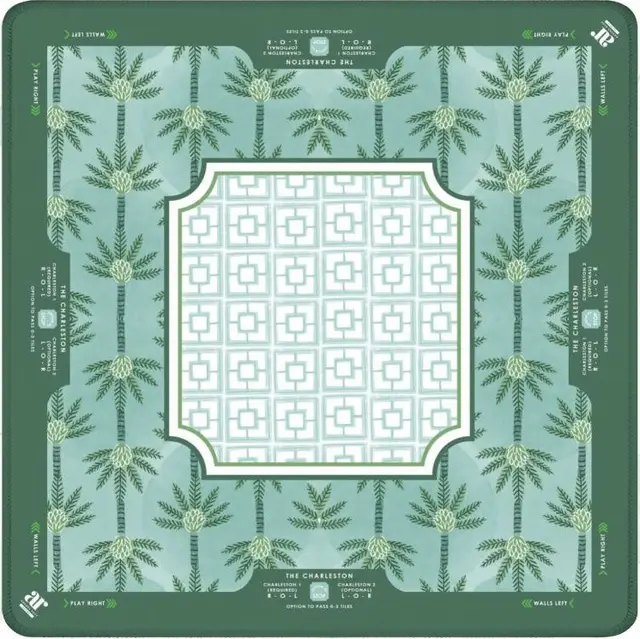 Anders Ruff Design Co. Palm Springs Mahjong Mat