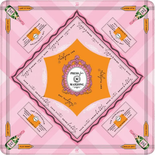 Anders Ruff Design Co. Press for Mahjong Mat