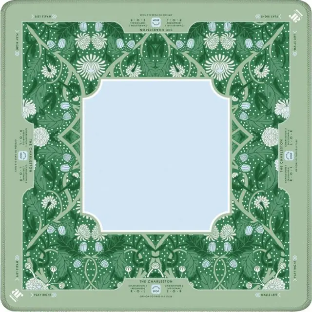 Anders Ruff Design Co. Secret Garden Mahjong Mat