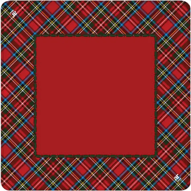 Anders Ruff Design Co. Tartan Tidings Mahjong Mat