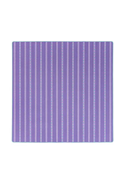 Bam Bird Boutique Simply Scalloped Neoprene Mahjong Mat