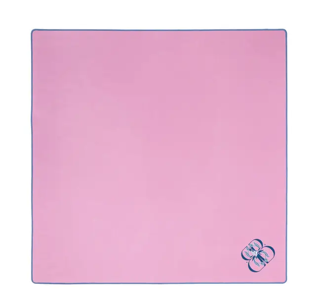 Bam Bird Boutique Vintage Plum Neoprene Mahjong Mat