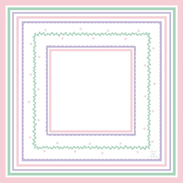 Bam Let's Mahjong Garden Party Mahjong Mat