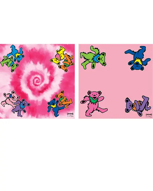 Bespoke Mahjong Grateful Dead x Bespoke Mahjong DOUBLE-SIDED MAT - DANCING BEARS