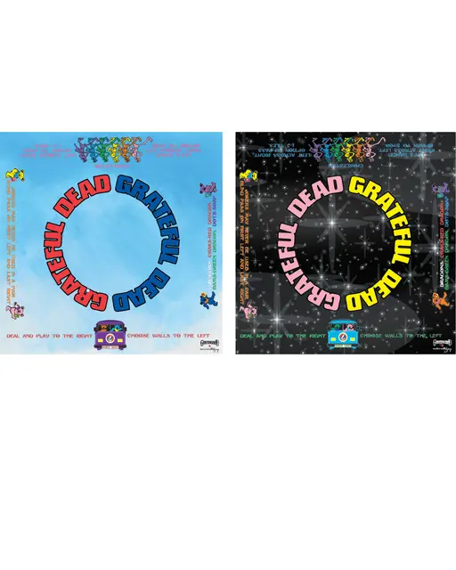 Bespoke Mahjong Grateful Dead x Bespoke Mahjong DOUBLE-SIDED MAT - SUNSHINE TO STARLIGHT
