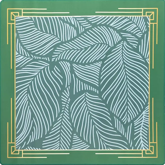 Bird & Bamboo The Paradise Mahjong Mat - Island Green