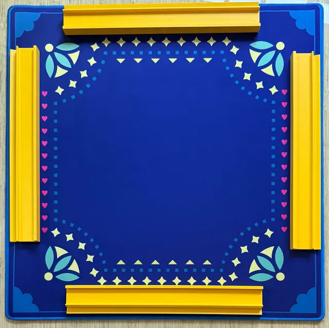 Bird & Bamboo The Royal Deco Mahjong Mat