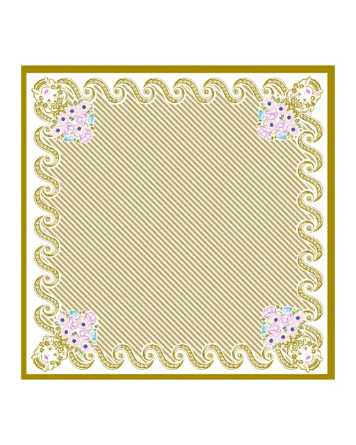 Club Mahjenn Miss Sirena - Gilt Leatherette Mat September Estimated Availability