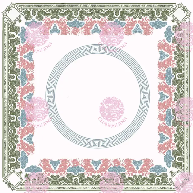 Club Mahjenn Winds & Dragons Leatherette Mat September Estimated Availability