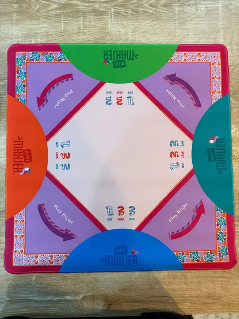 Dot Crak Bam Boom Mini Mahjer Travel Mat