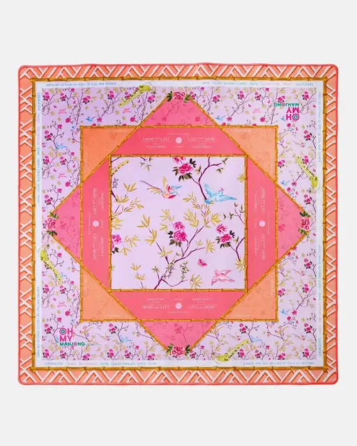 Dot Crak Bam Boom Oh My Mahjong Goldie Mat