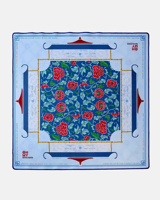 Dot Crak Bam Boom Oh My Mahjong Liberty Mat