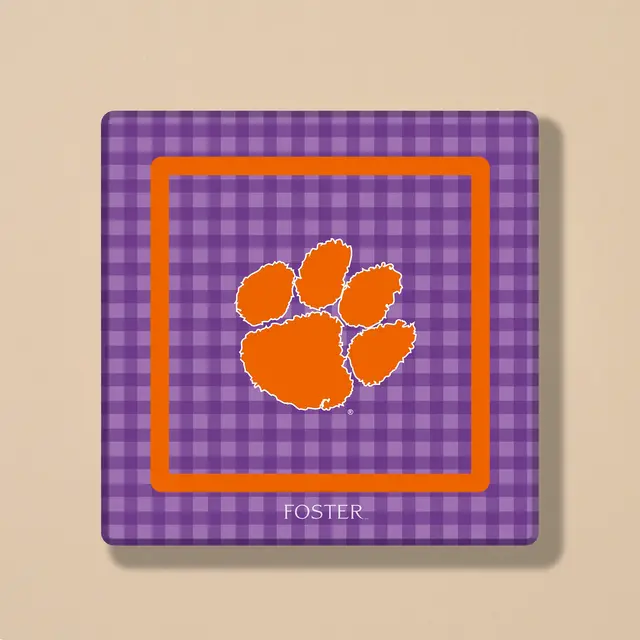 Foster Collegiate - Mahjong Clemson® Mahjong Mat