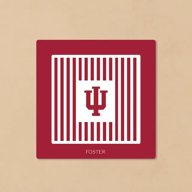 Foster Collegiate - Mahjong Indiana University® Mahjong Mat
