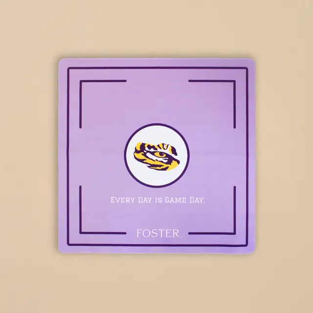 Foster Collegiate - Mahjong LSU® Mahjong Mat
