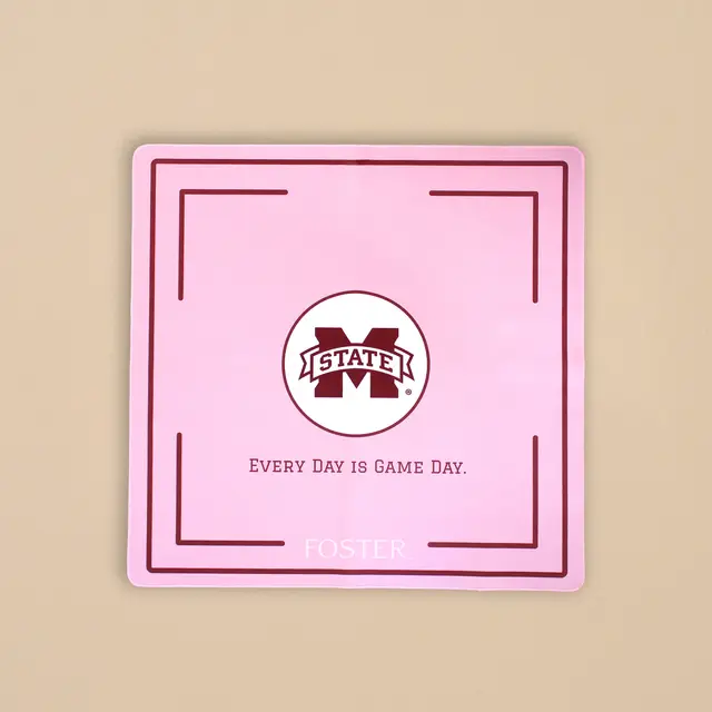 Foster Collegiate - Mahjong Mississippi State® Mahjong Mat
