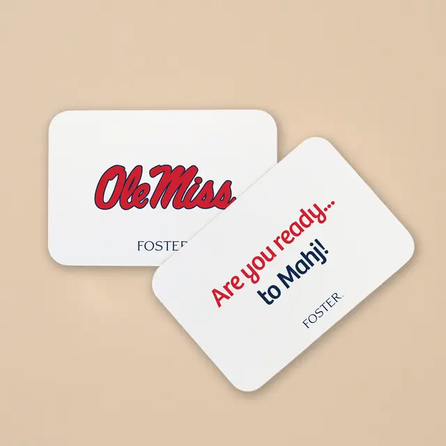 Foster Collegiate - Mahjong Ole Miss® Shufflers