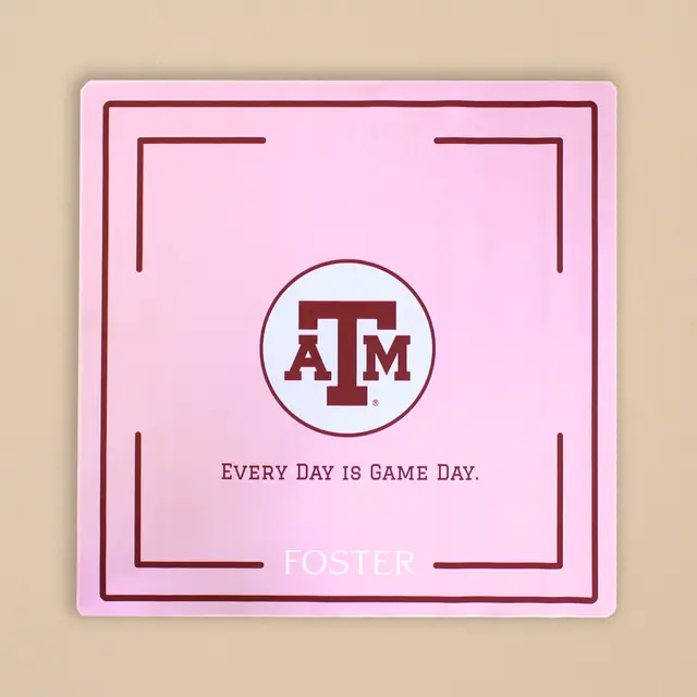 Foster Collegiate - Mahjong Texas A&M® Mahjong Mat