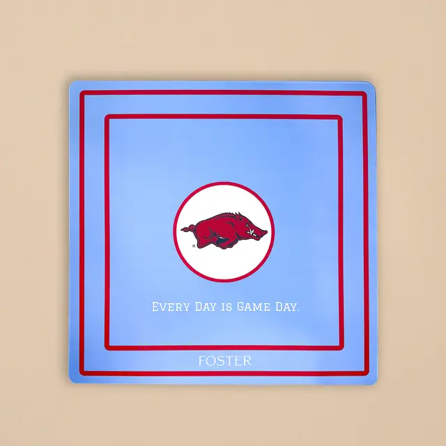 Foster Collegiate - Mahjong University of Arkansas® Mahjong Mat