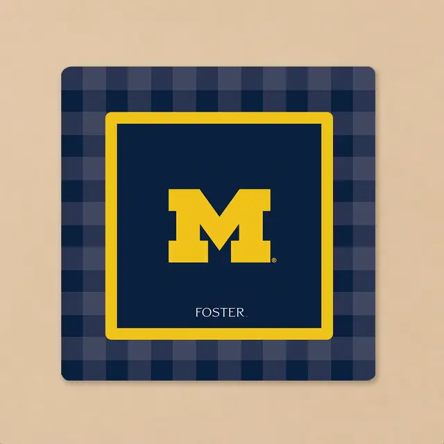 Foster Collegiate - Mahjong University of Michigan® Mahjong Mat
