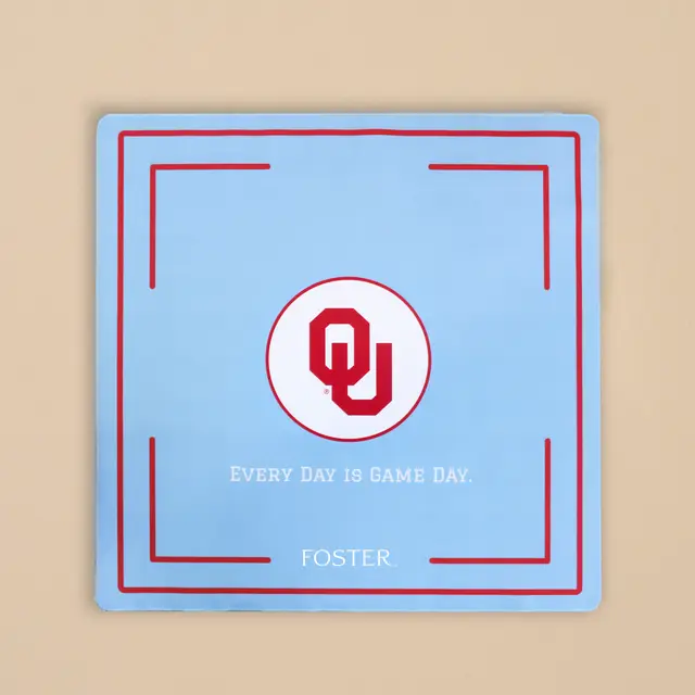 Foster Collegiate - Mahjong University of Oklahoma® Mahjong Mat