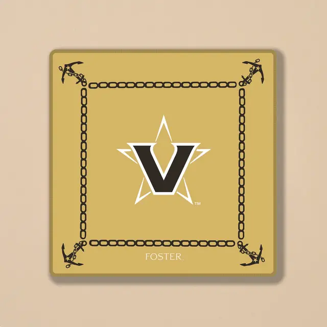 Foster Collegiate - Mahjong Vandy Mahjong Mat